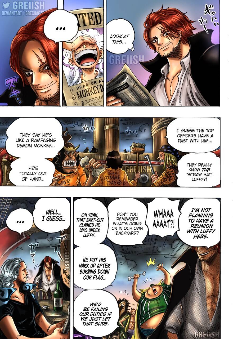 One Piece Chap 1054 - Next Chap 1055