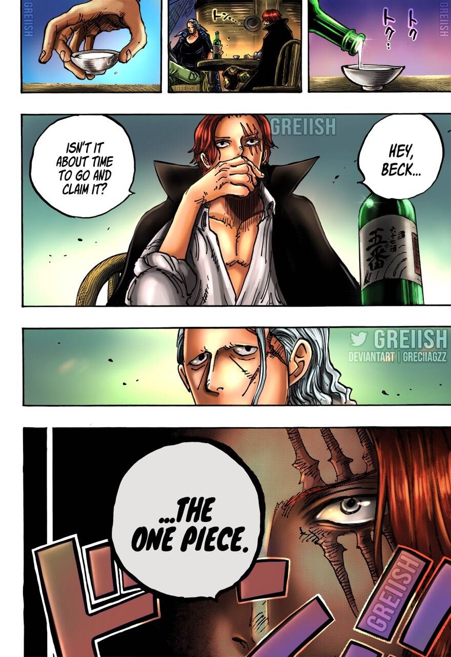 One Piece Chap 1054 - Next Chap 1055