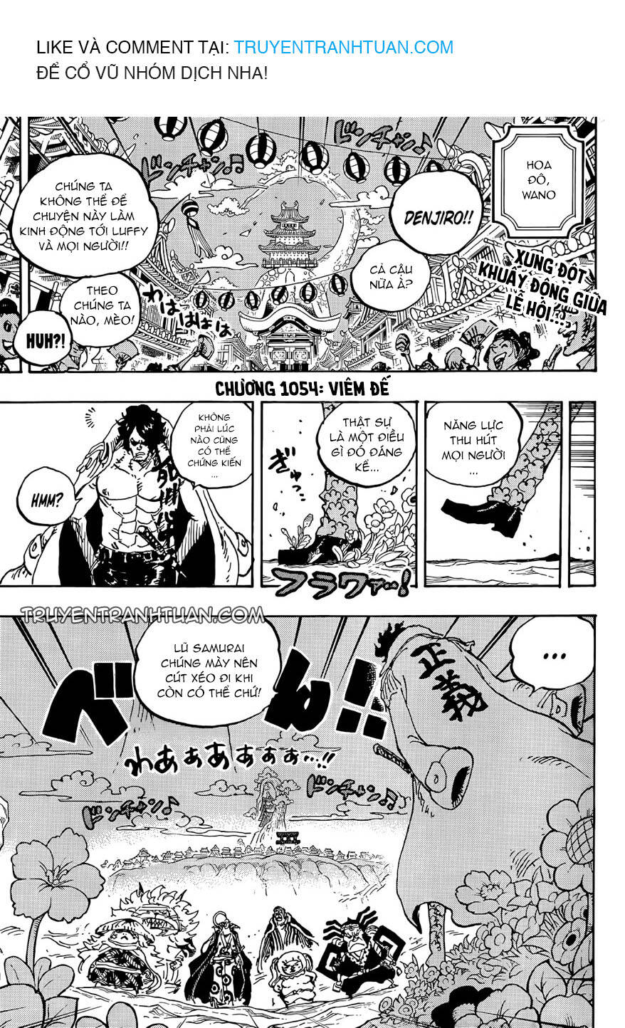 One Piece Chap 1054 - Next Chap 1055