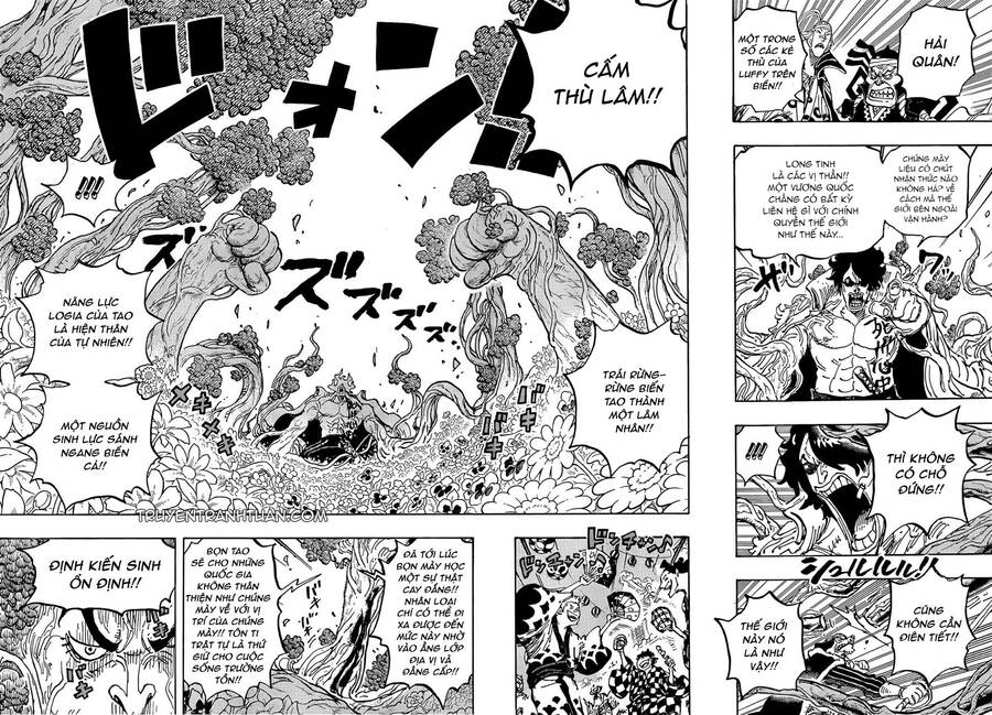 One Piece Chap 1054 - Next Chap 1055