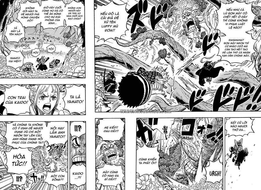One Piece Chap 1054 - Next Chap 1055