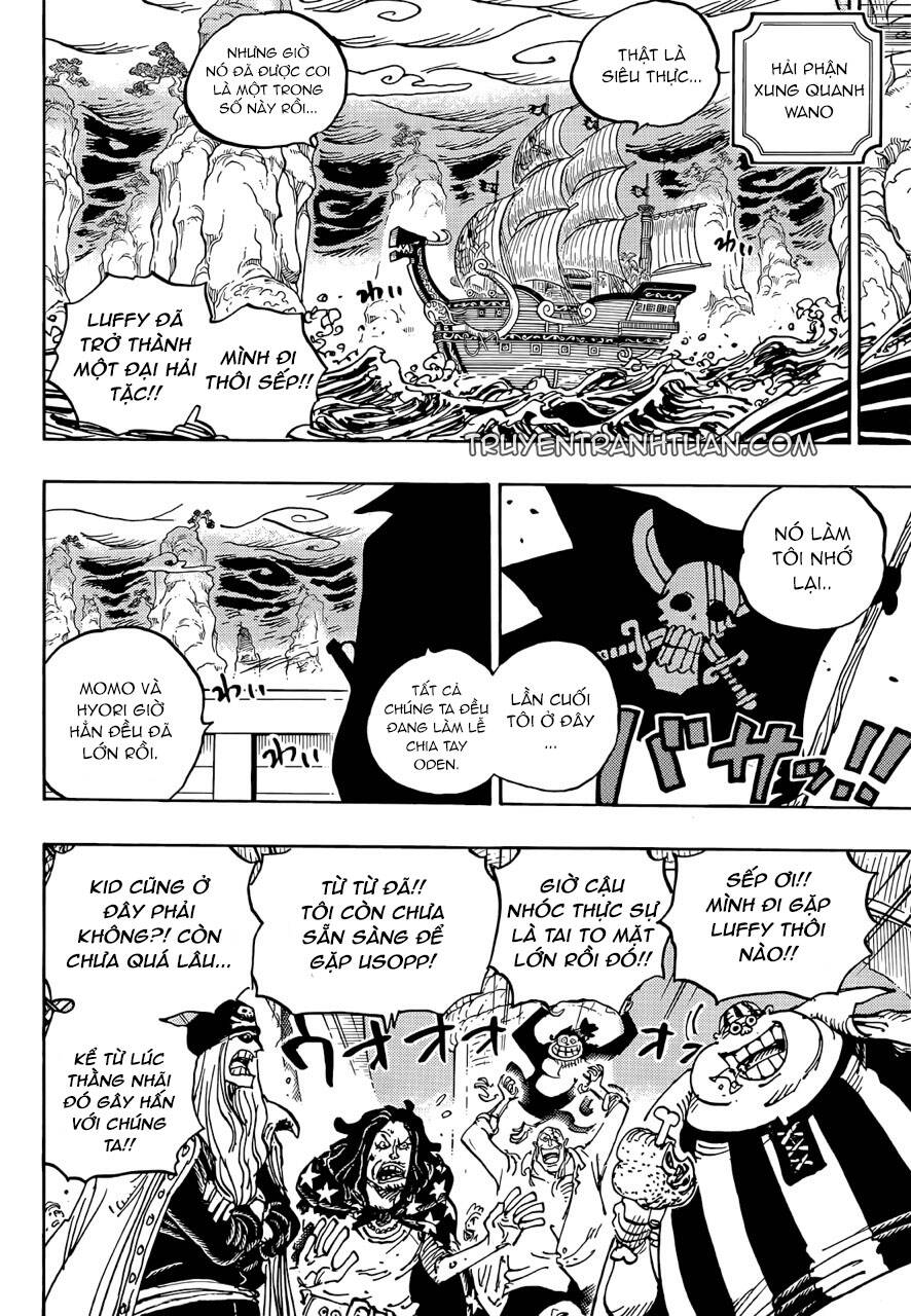 One Piece Chap 1054 - Next Chap 1055