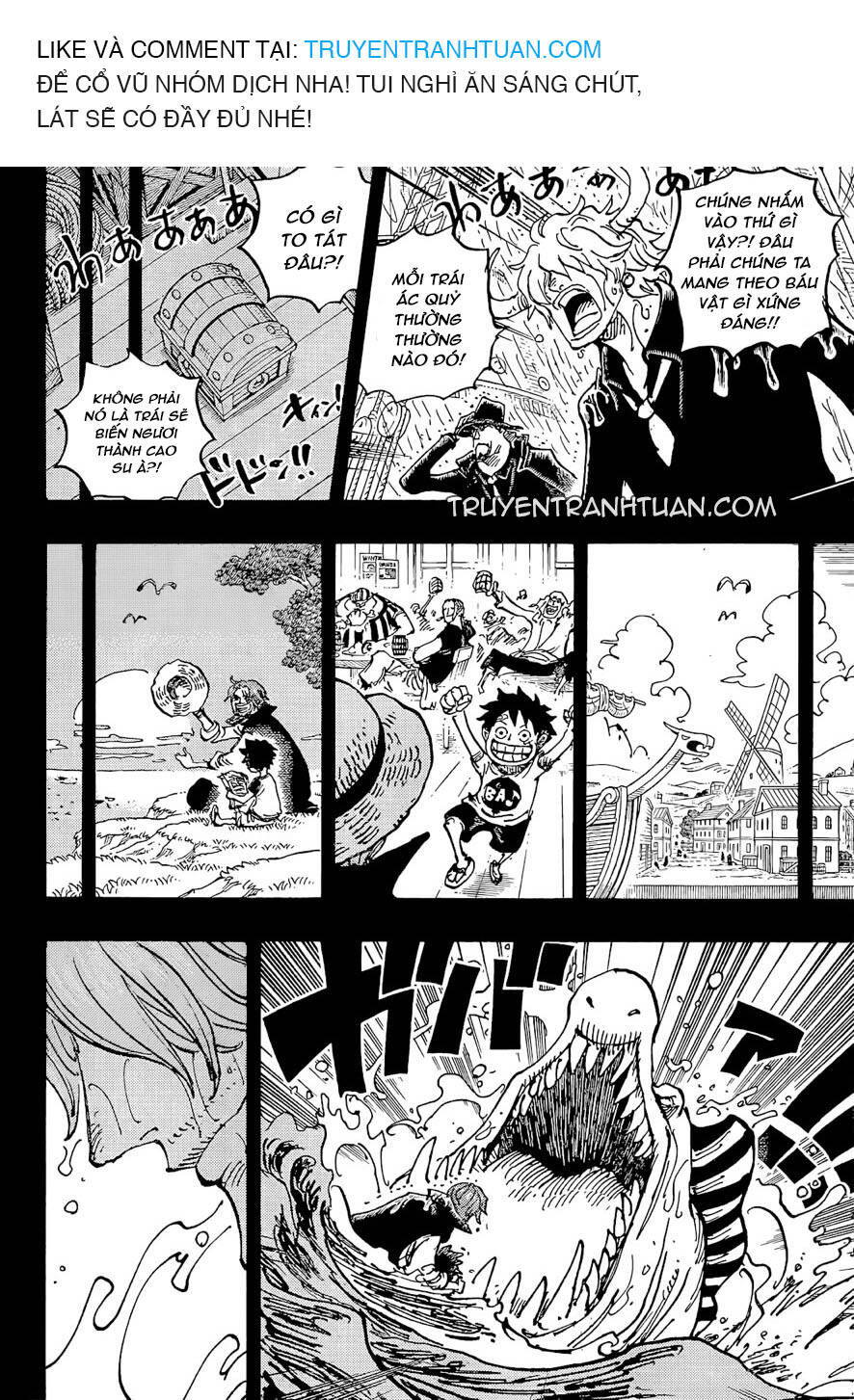 One Piece Chap 1054 - Next Chap 1055