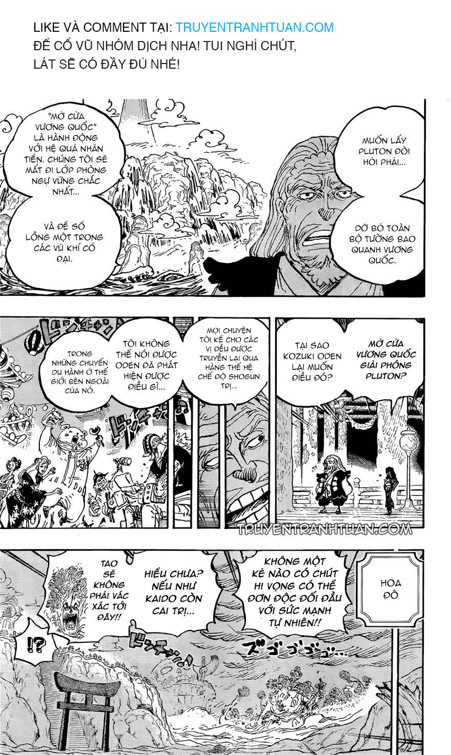 One Piece Chap 1055 - Next Chap 1056