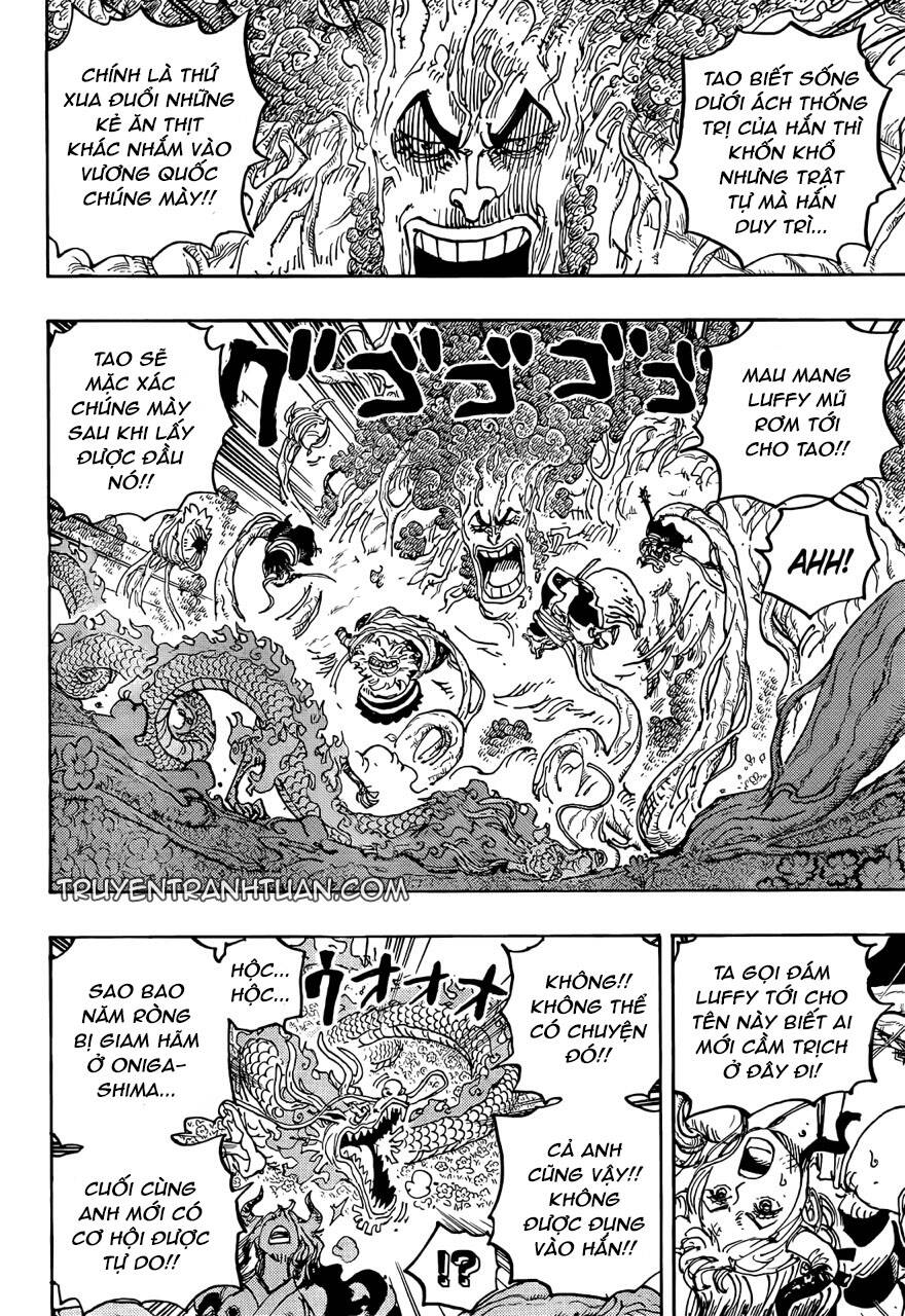 One Piece Chap 1055 - Next Chap 1056