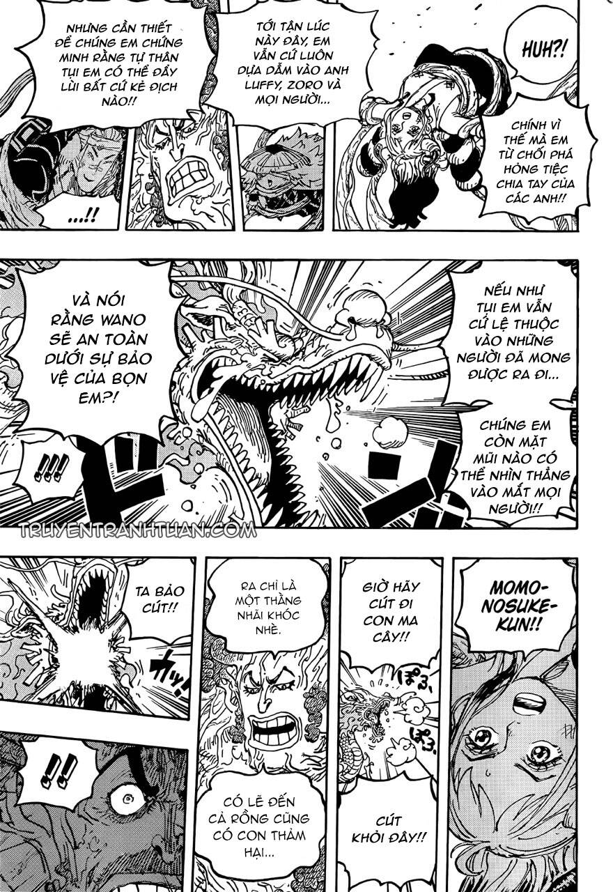One Piece Chap 1055 - Next Chap 1056