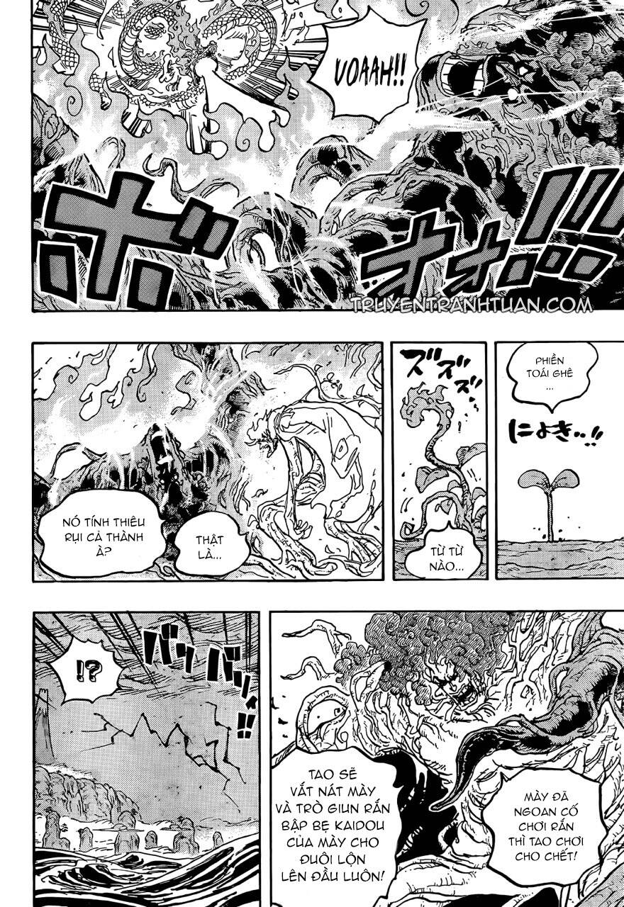 One Piece Chap 1055 - Next Chap 1056