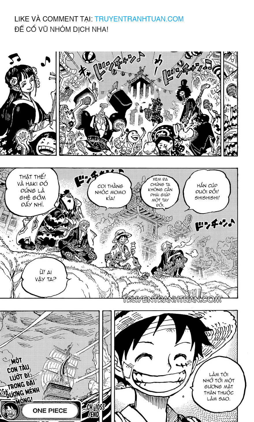 One Piece Chap 1055 - Next Chap 1056