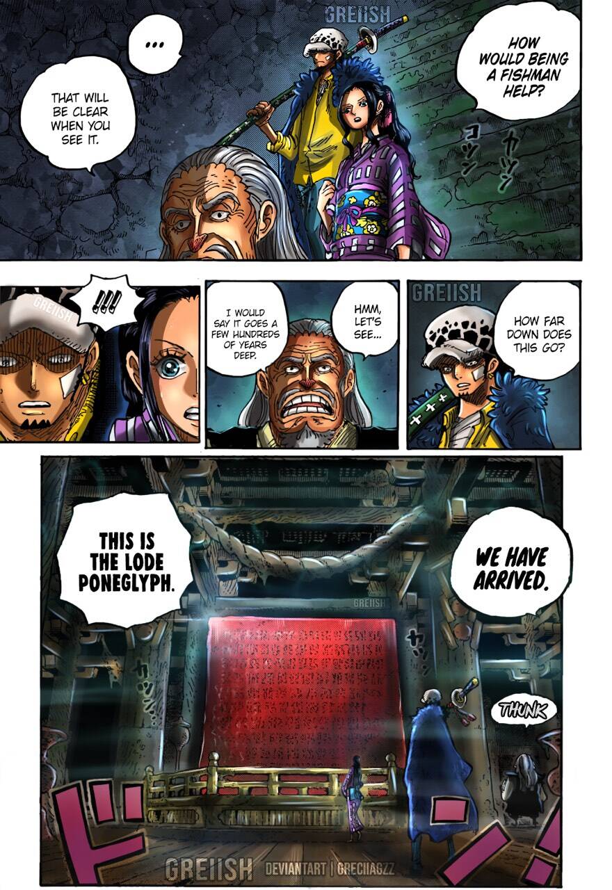 One Piece Chap 1055 - Next Chap 1056