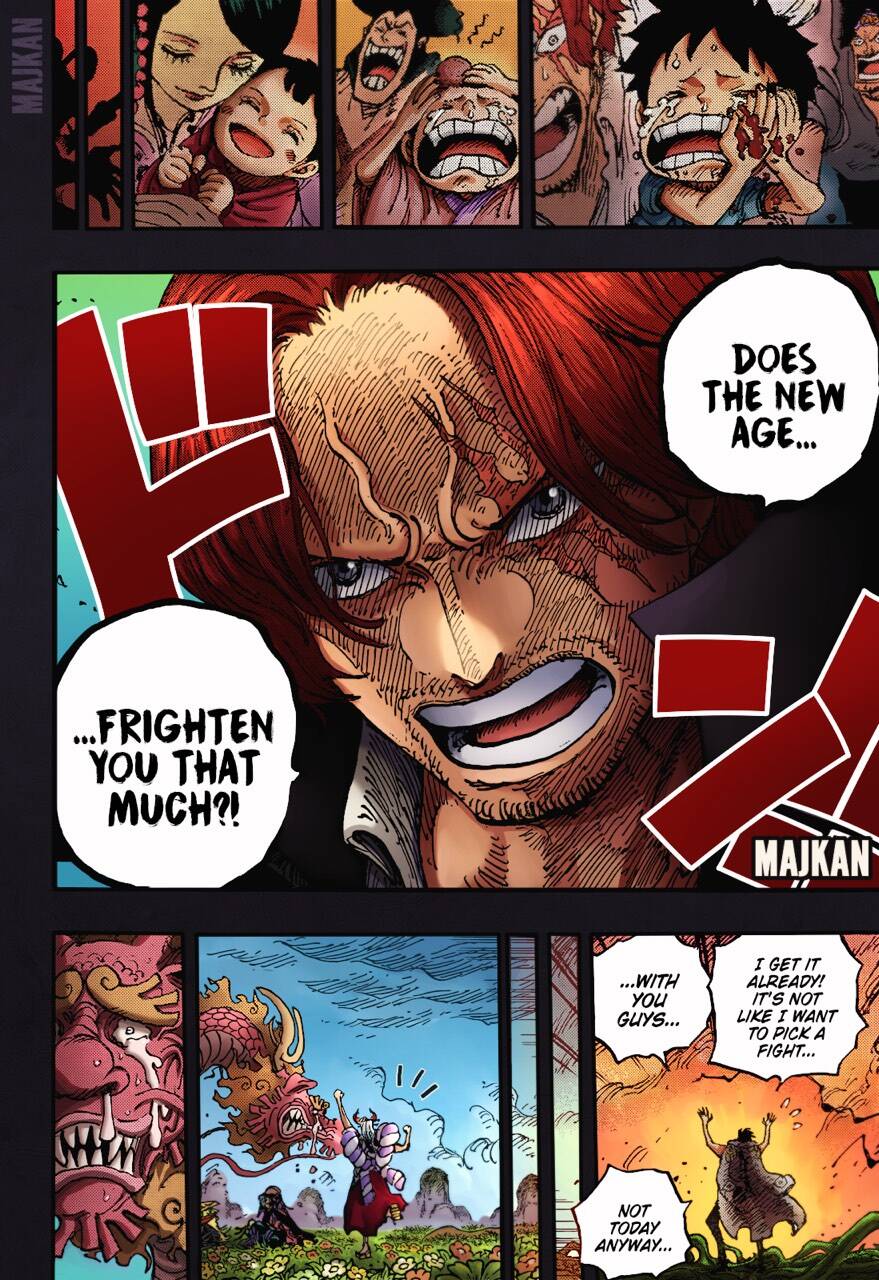 One Piece Chap 1055 - Next Chap 1056