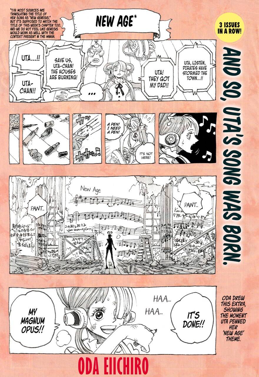 One Piece Chap 1055 - Next Chap 1056