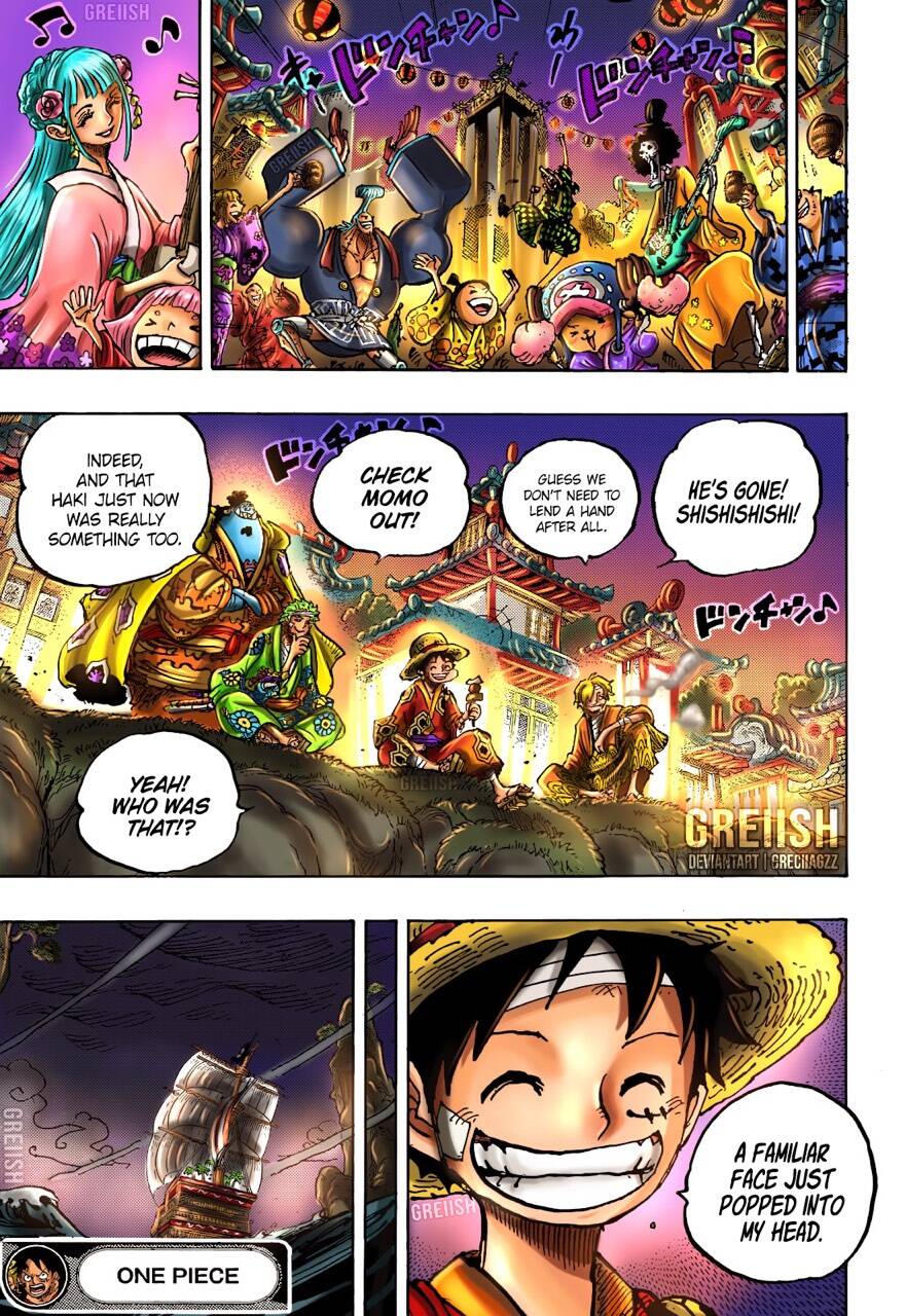 One Piece Chap 1055 - Next Chap 1056