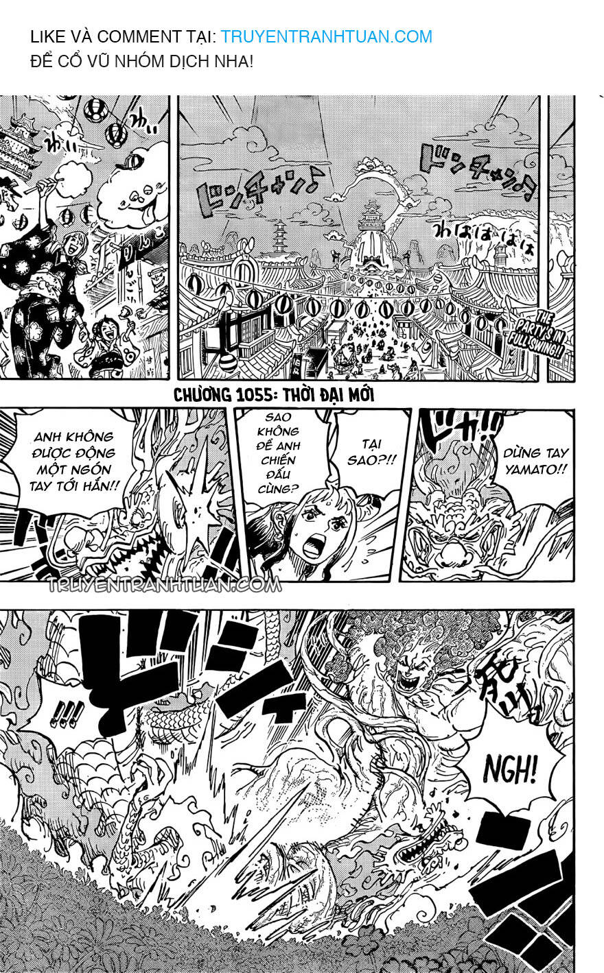 One Piece Chap 1055 - Next Chap 1056