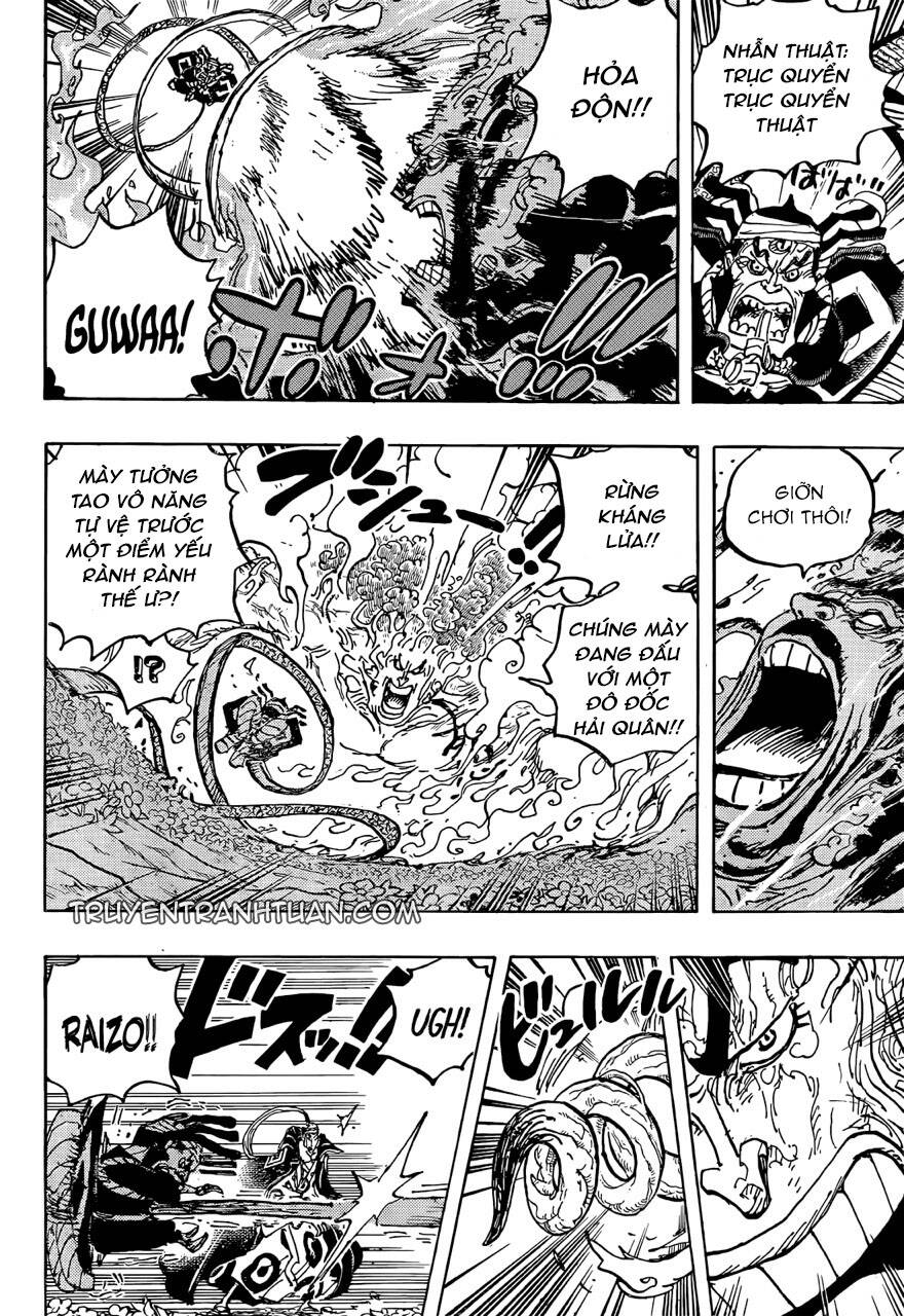 One Piece Chap 1055 - Next Chap 1056