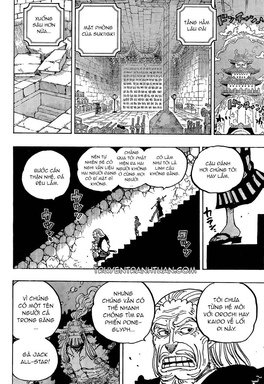 One Piece Chap 1055 - Next Chap 1056
