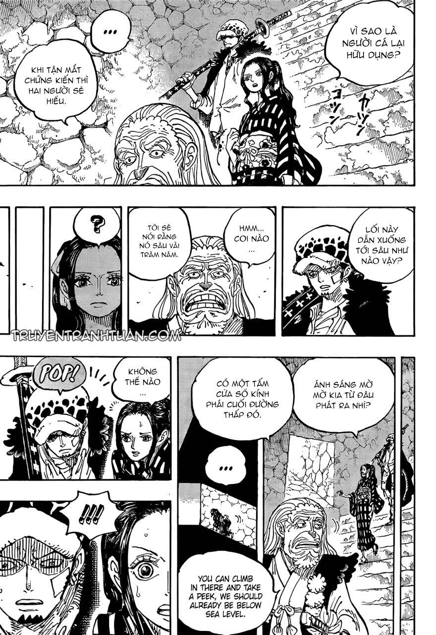 One Piece Chap 1055 - Next Chap 1056