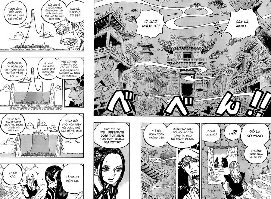 One Piece Chap 1055 - Next Chap 1056