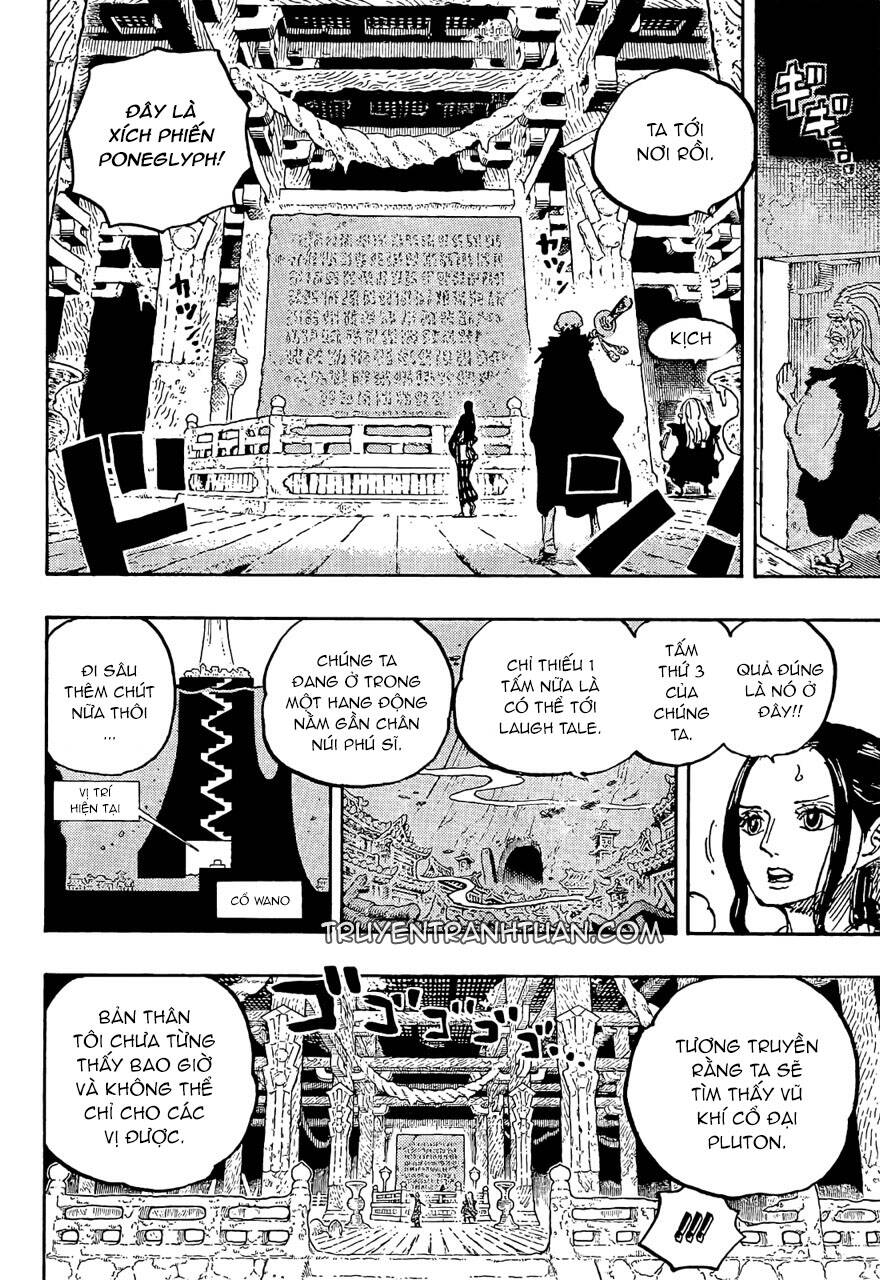 One Piece Chap 1055 - Next Chap 1056