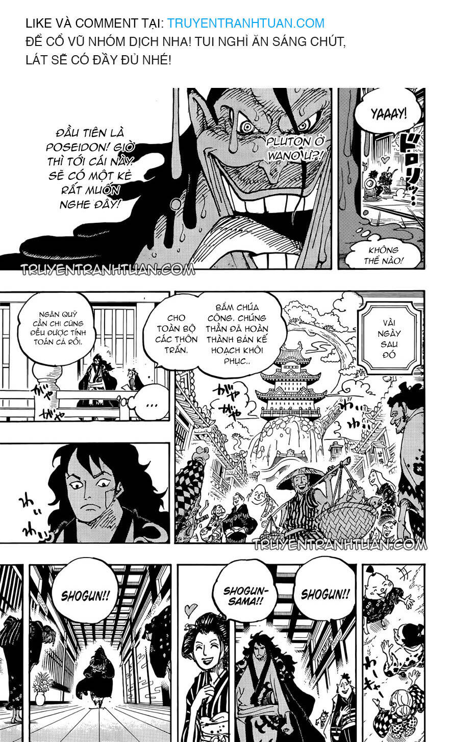One Piece Chap 1056 - Next Chap 1057
