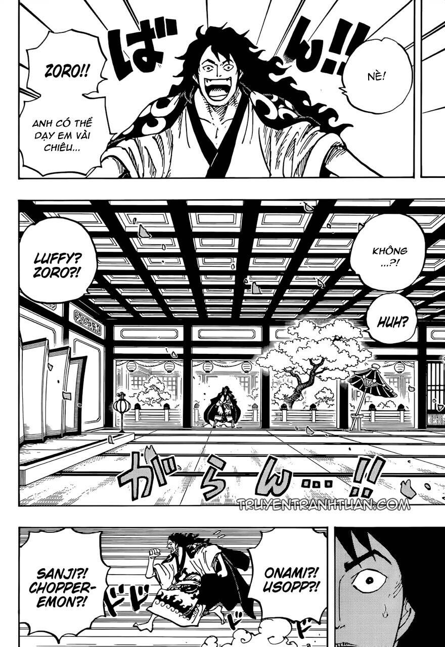 One Piece Chap 1056 - Next Chap 1057