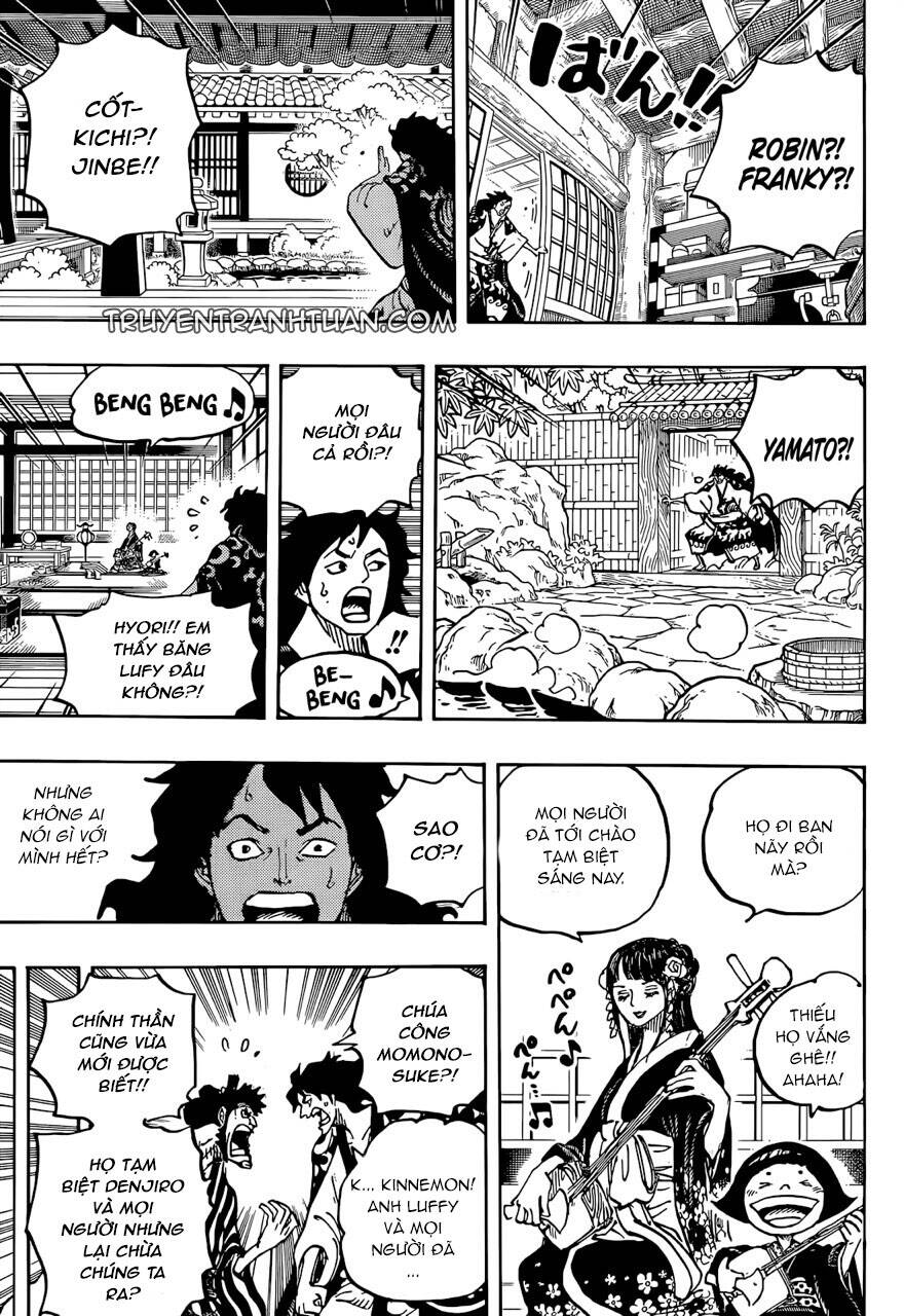 One Piece Chap 1056 - Next Chap 1057