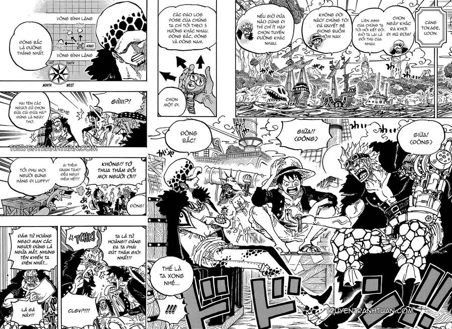 One Piece Chap 1056 - Next Chap 1057