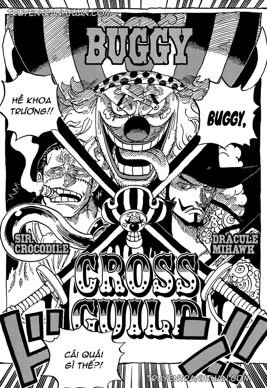 One Piece Chap 1056 - Next Chap 1057