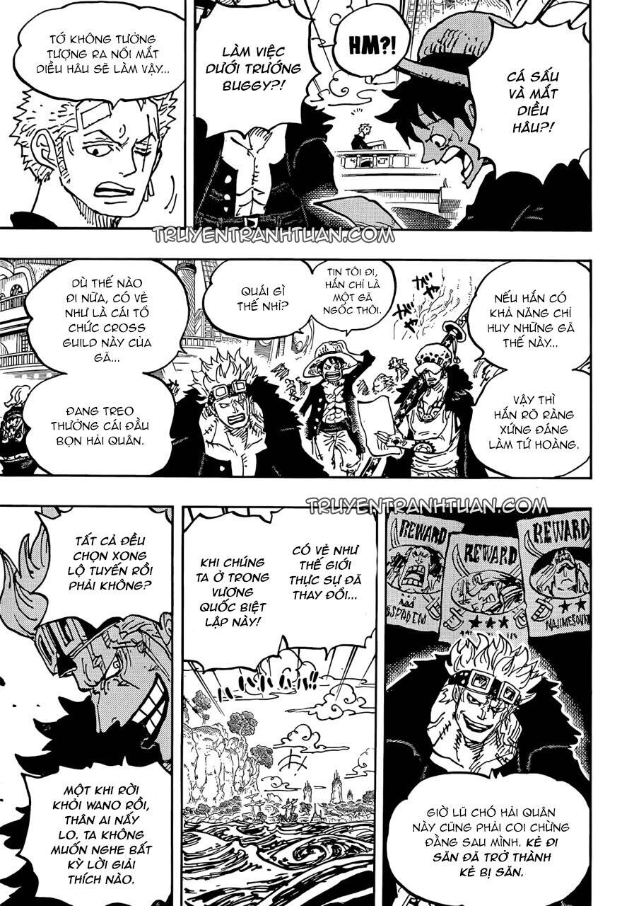 One Piece Chap 1056 - Next Chap 1057