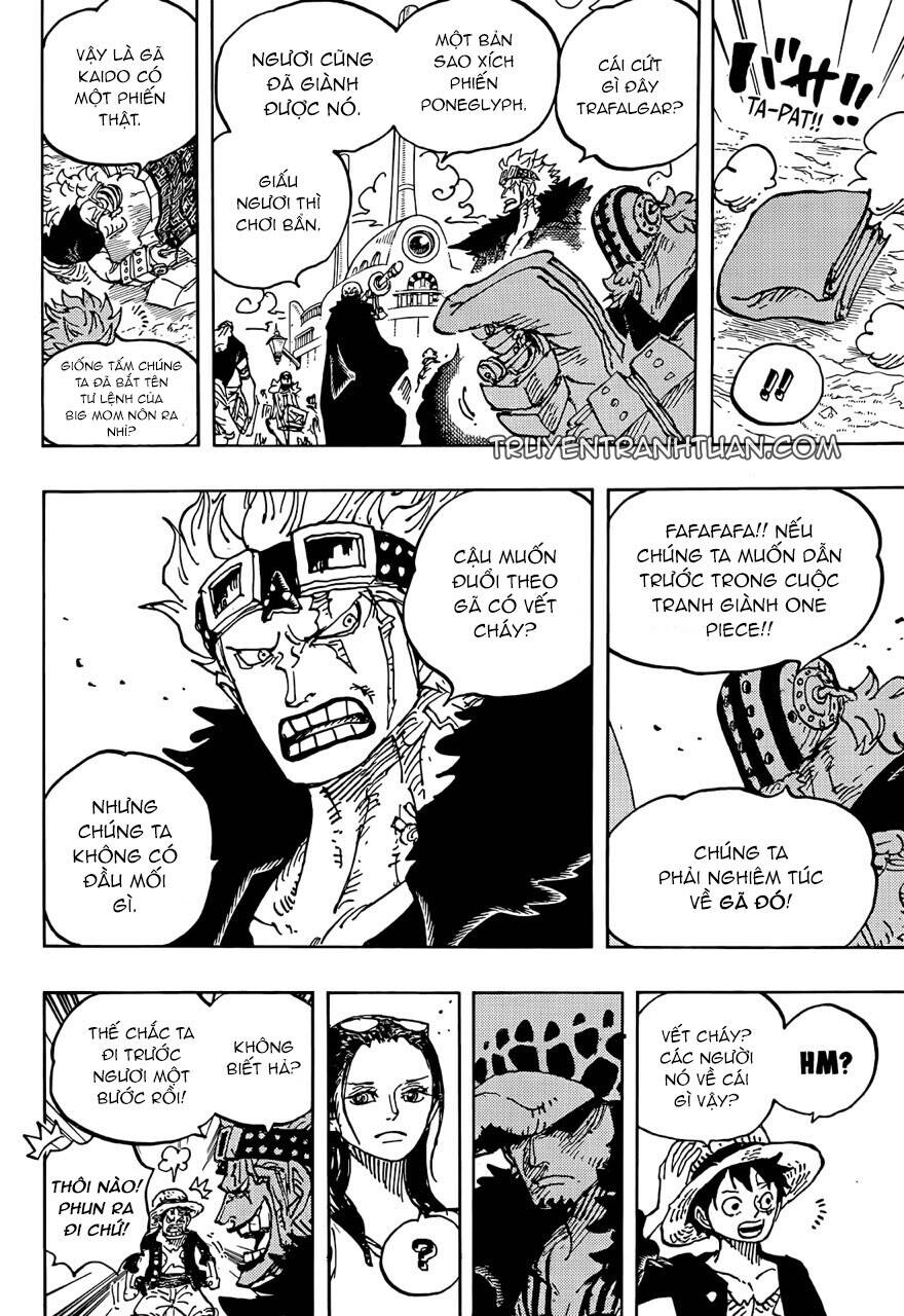 One Piece Chap 1056 - Next Chap 1057