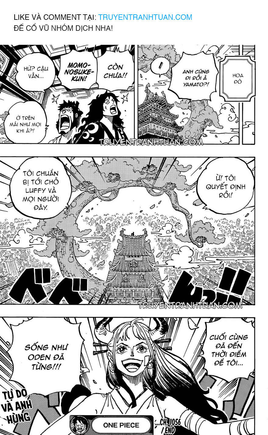 One Piece Chap 1056 - Next Chap 1057