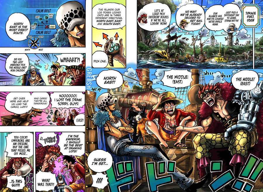 One Piece Chap 1056 - Next Chap 1057