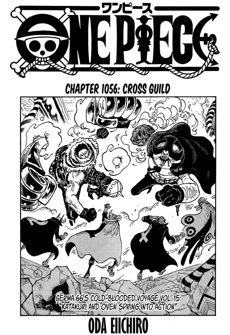 One Piece Chap 1056 - Next Chap 1057