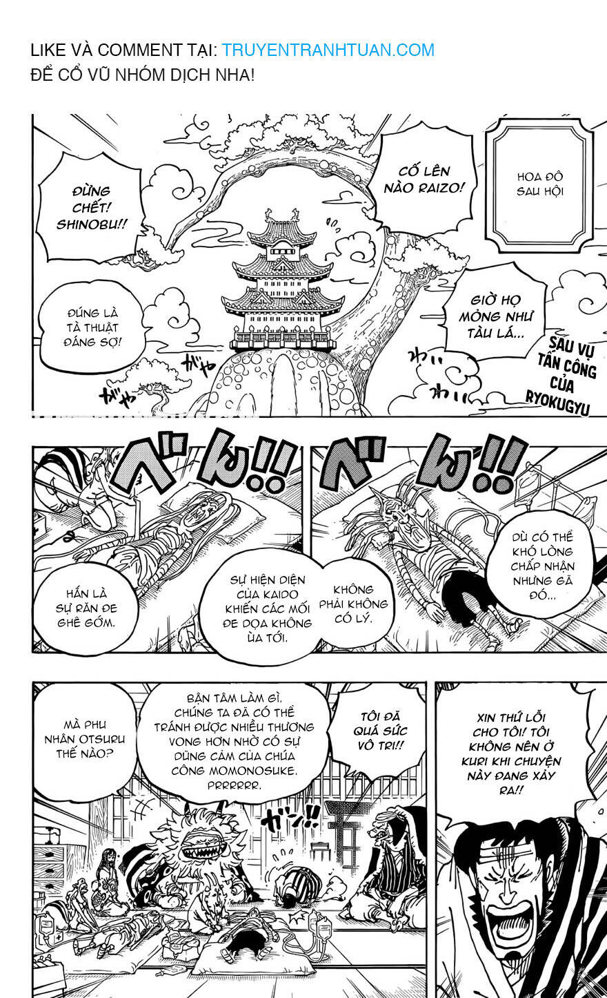 One Piece Chap 1056 - Next Chap 1057