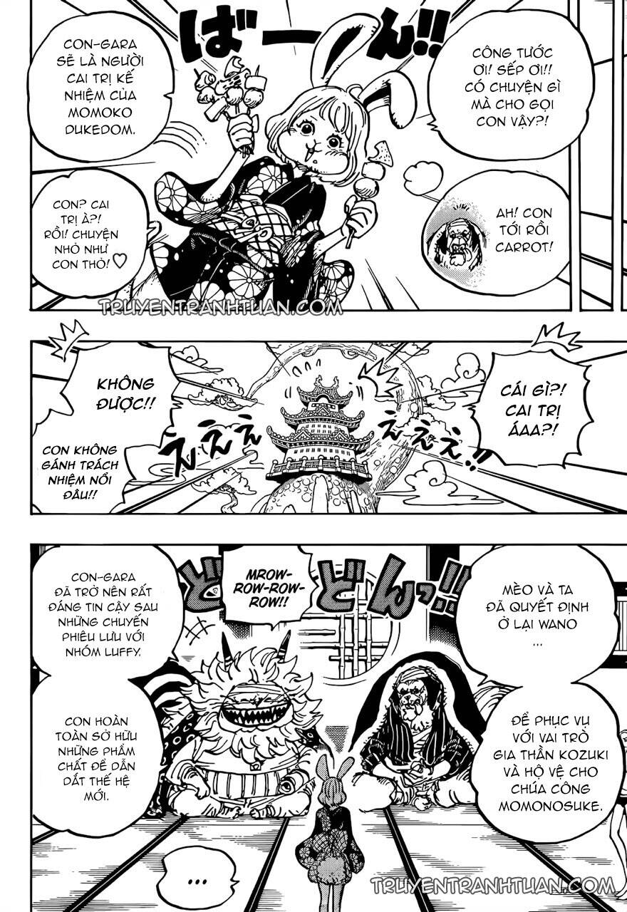 One Piece Chap 1056 - Next Chap 1057