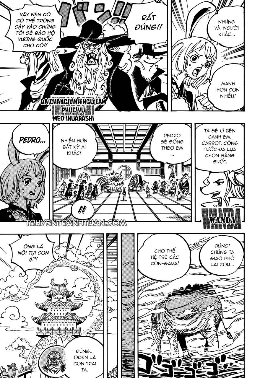 One Piece Chap 1056 - Next Chap 1057