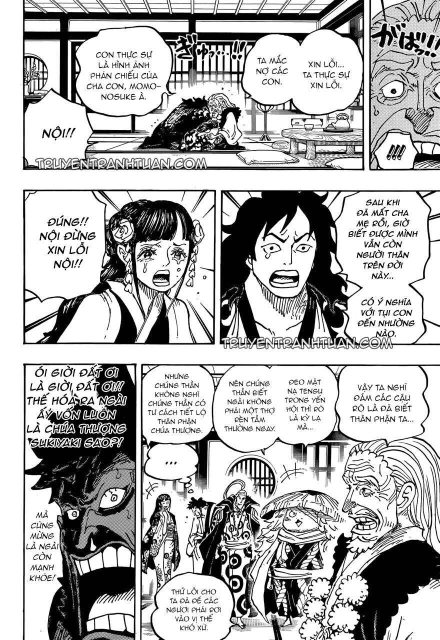 One Piece Chap 1056 - Next Chap 1057