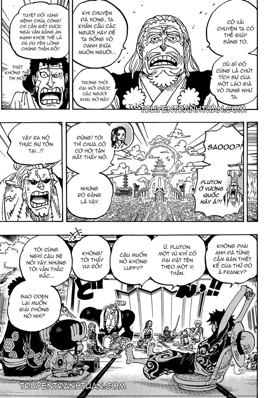 One Piece Chap 1056 - Next Chap 1057