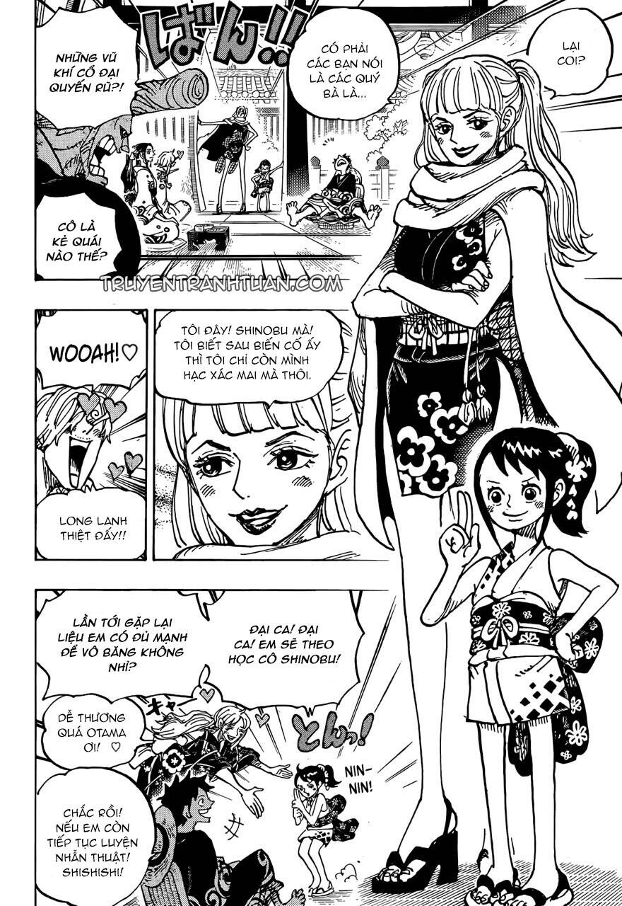 One Piece Chap 1056 - Next Chap 1057