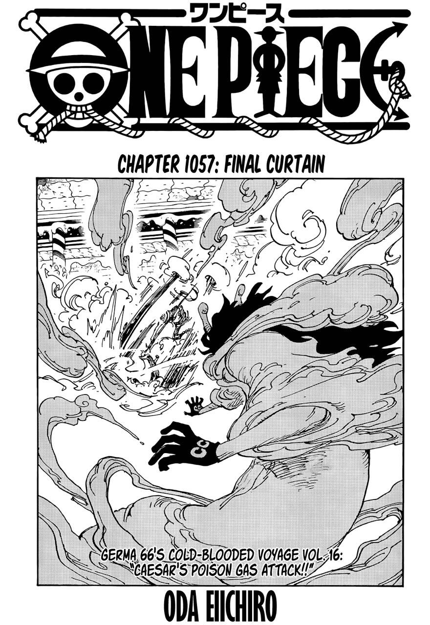 One Piece Chap 1057 - Next Chap 1058