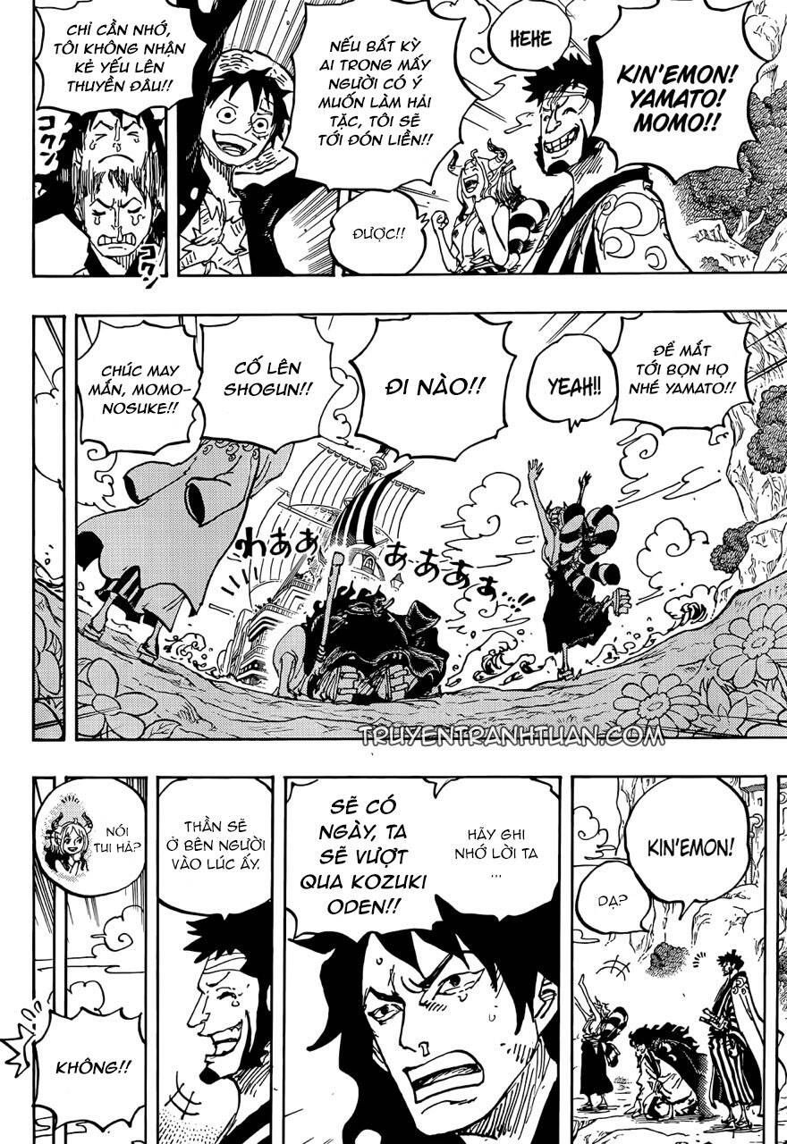 One Piece Chap 1057 - Next Chap 1058