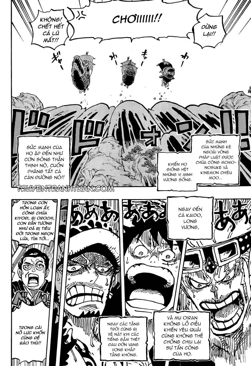 One Piece Chap 1057 - Next Chap 1058