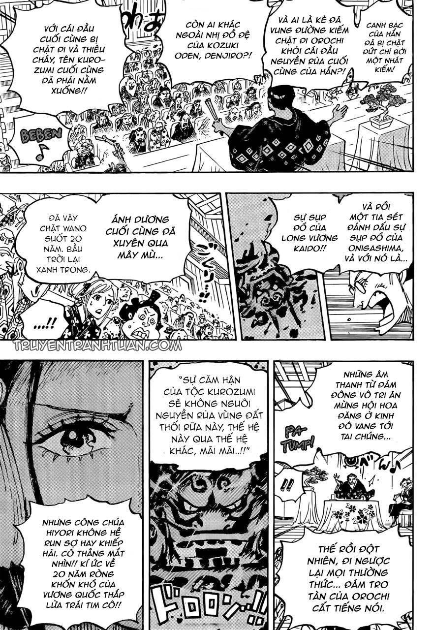 One Piece Chap 1057 - Next Chap 1058