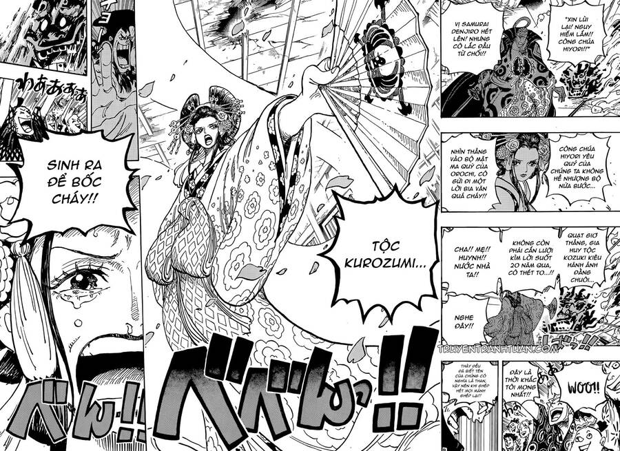 One Piece Chap 1057 - Next Chap 1058