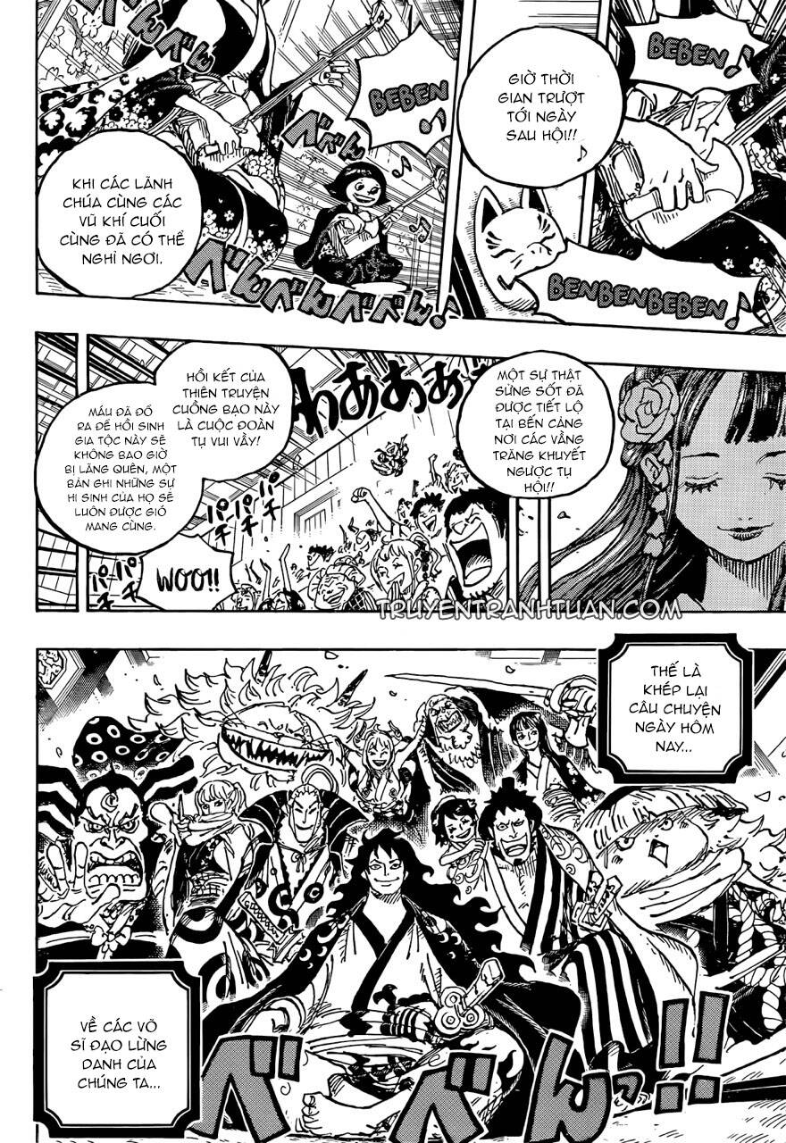 One Piece Chap 1057 - Next Chap 1058