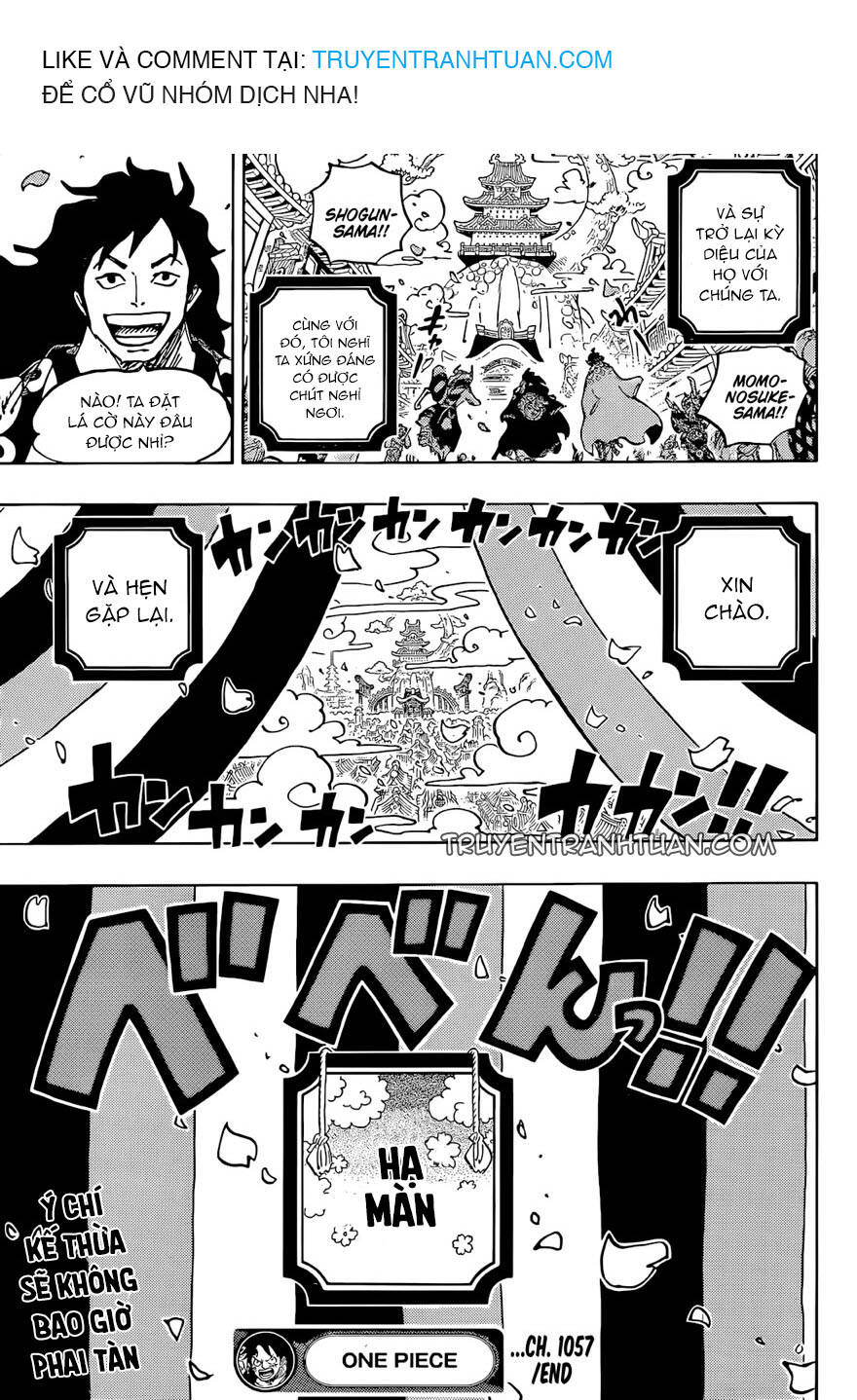 One Piece Chap 1057 - Next Chap 1058