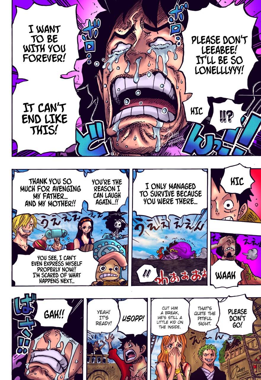 One Piece Chap 1057 - Next Chap 1058
