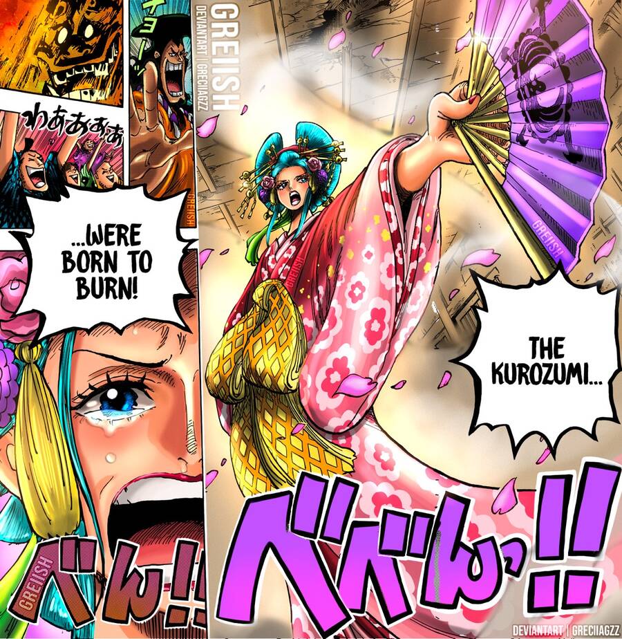 One Piece Chap 1057 - Next Chap 1058