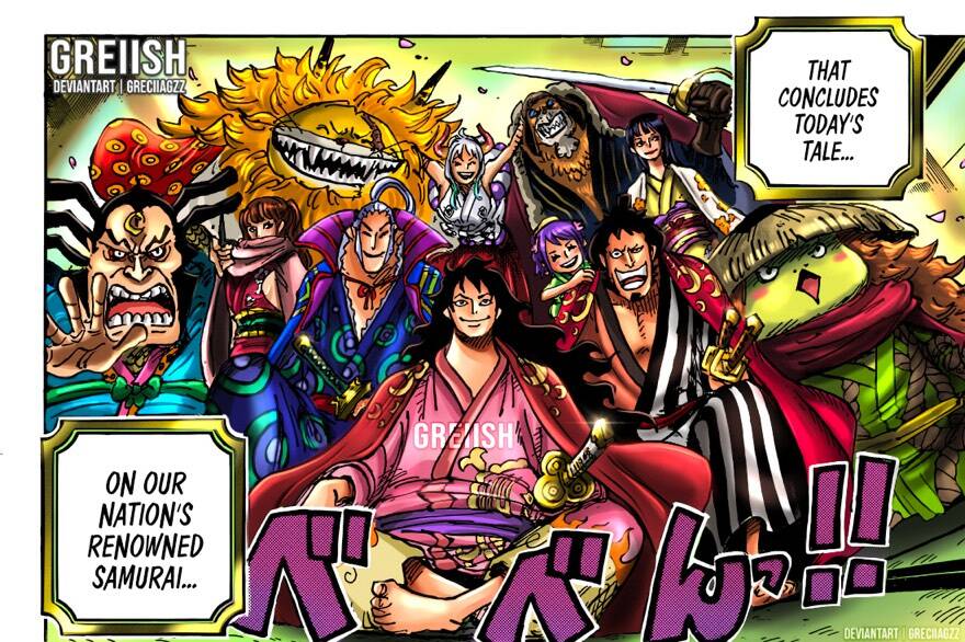 One Piece Chap 1057 - Next Chap 1058
