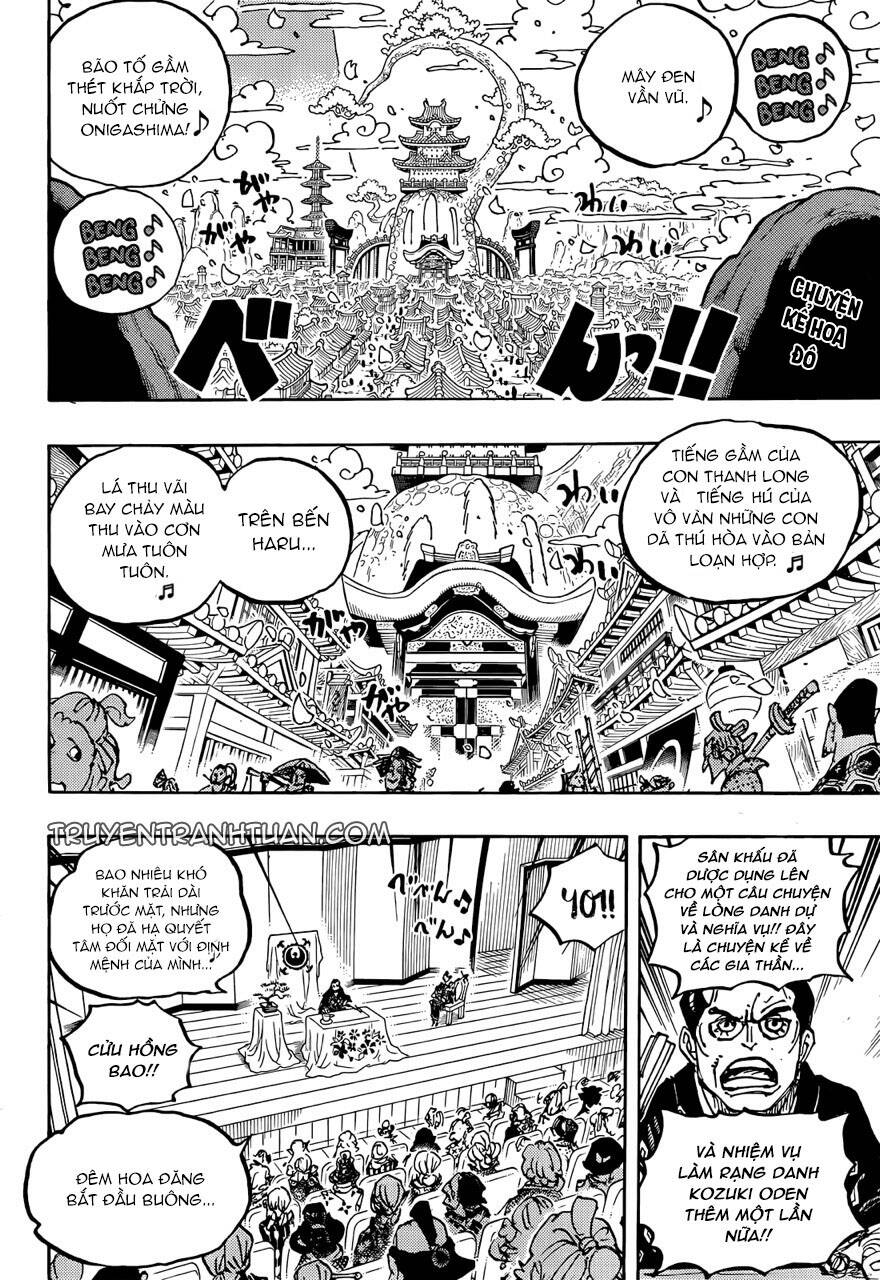 One Piece Chap 1057 - Next Chap 1058