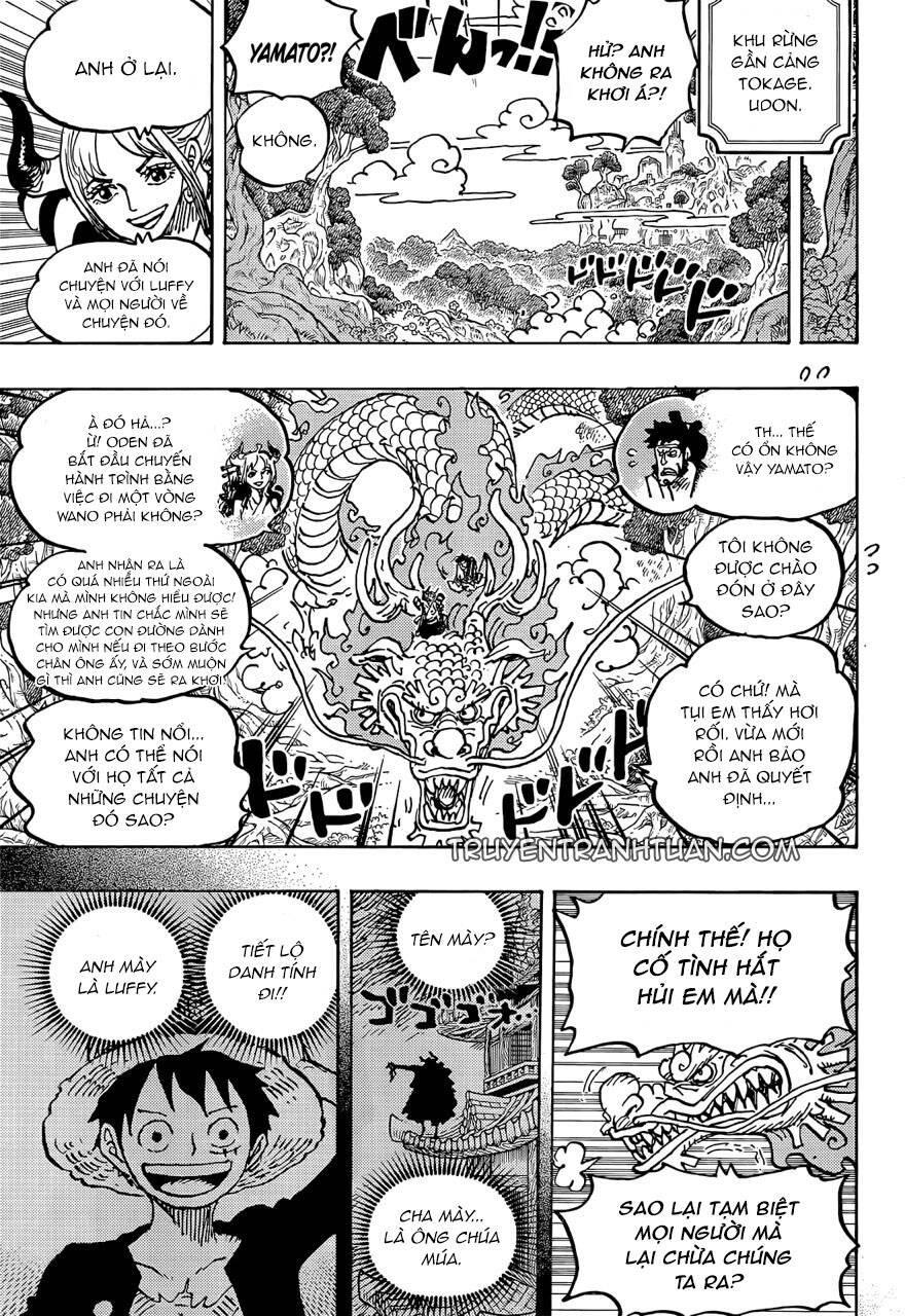 One Piece Chap 1057 - Next Chap 1058